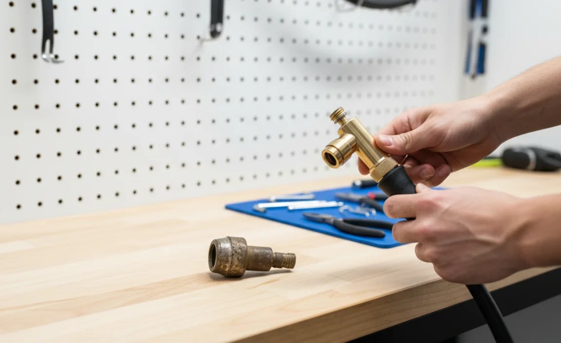 Installing a New Pump Head