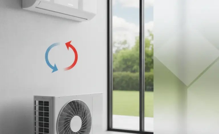 is reverse cycle same as heat pump