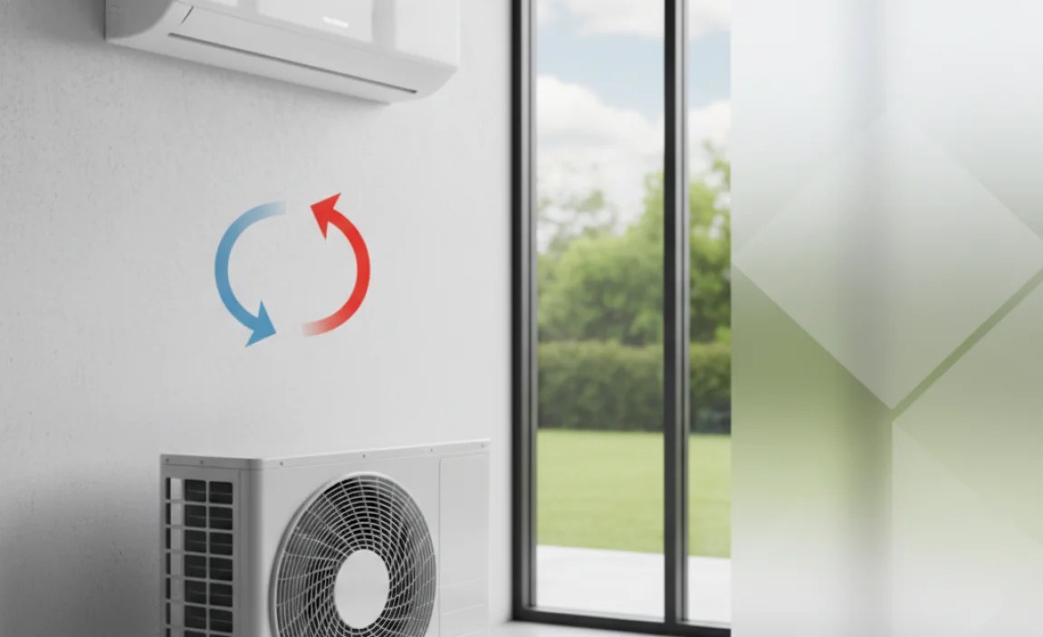 is reverse cycle same as heat pump