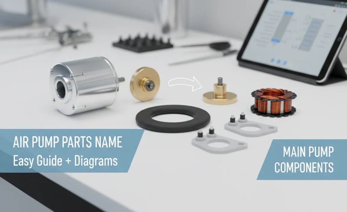 Main Air Pump Components