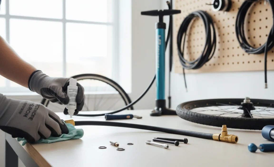 Maintaining Your Bike Pump Hose