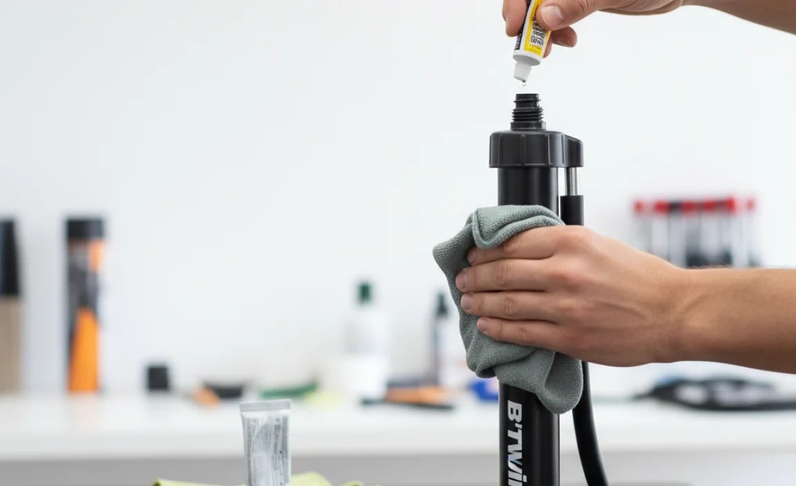 Maintaining Your B'Twin Cycle Pump