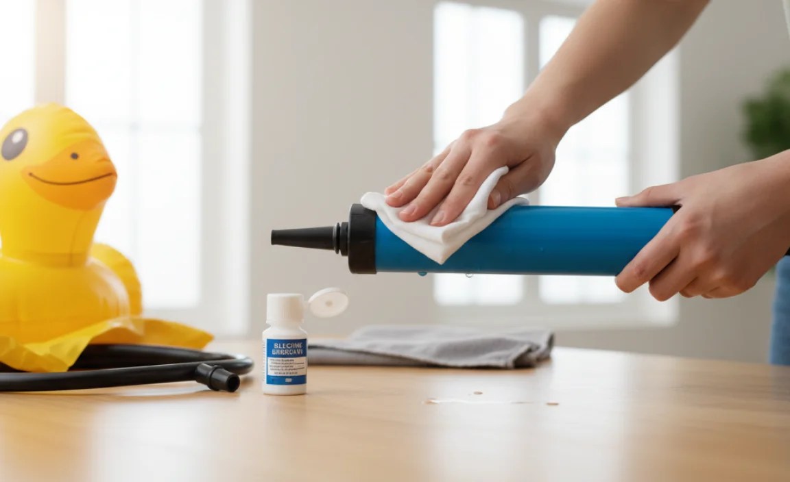 Maintaining Your Hand Pump