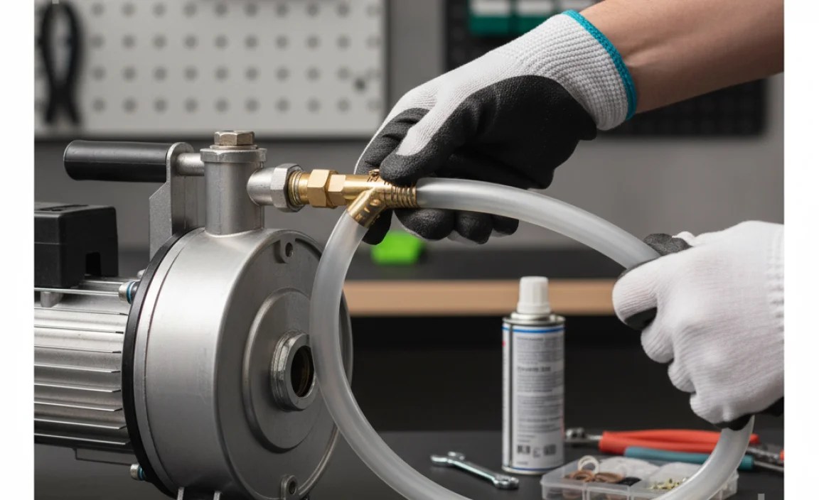 Maintaining Your Hand Pump for Longevity