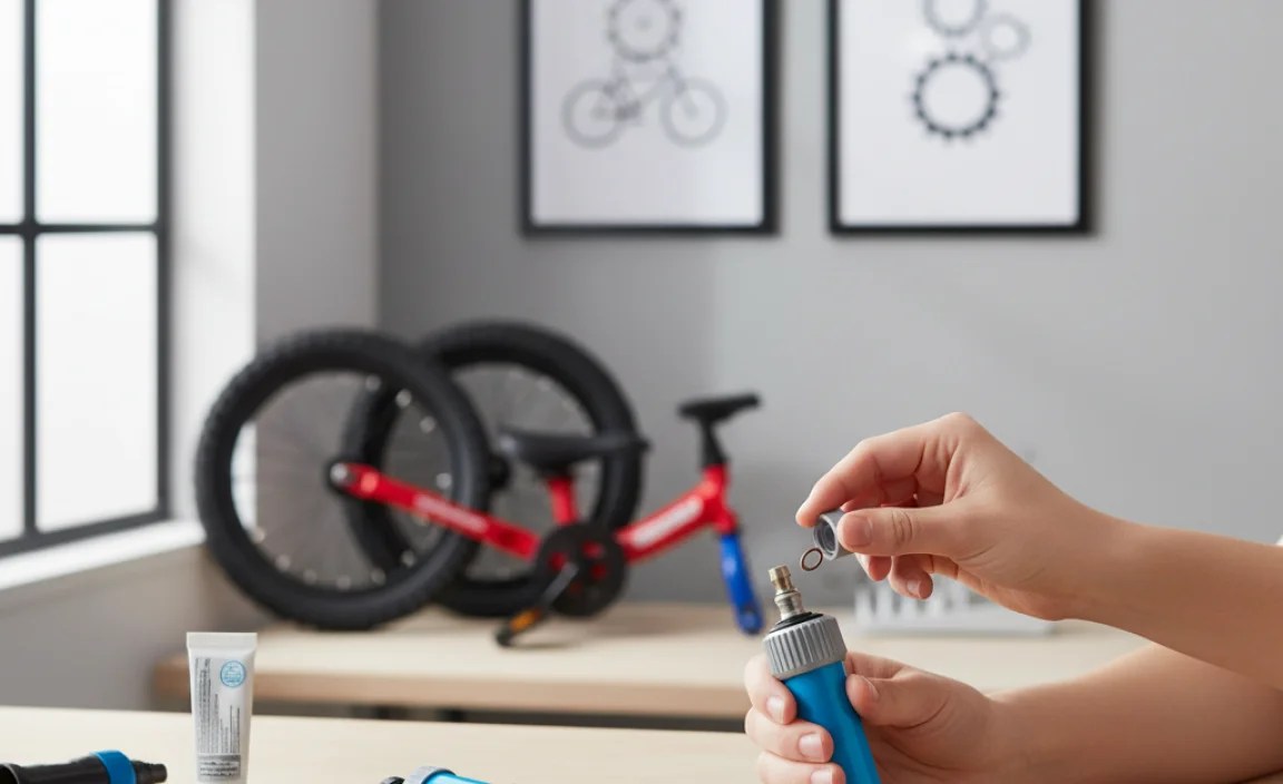 Maintaining Your Mini Pump