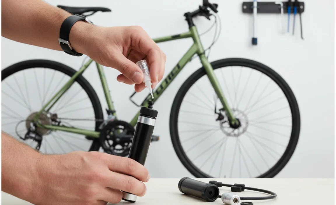 Maintaining Your Mini Pump