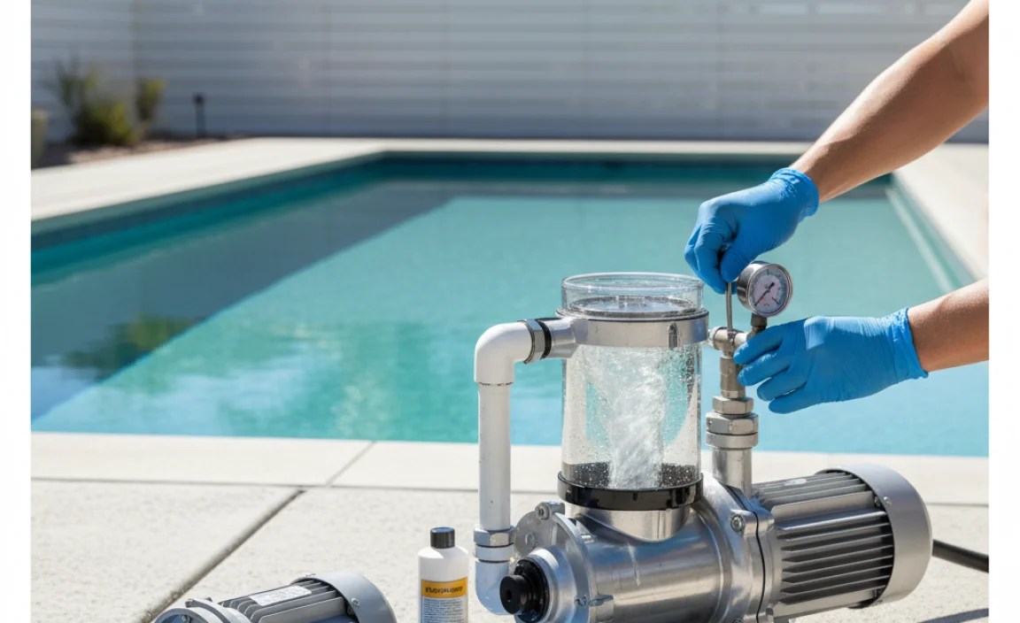 Maintaining Your Pool Pump