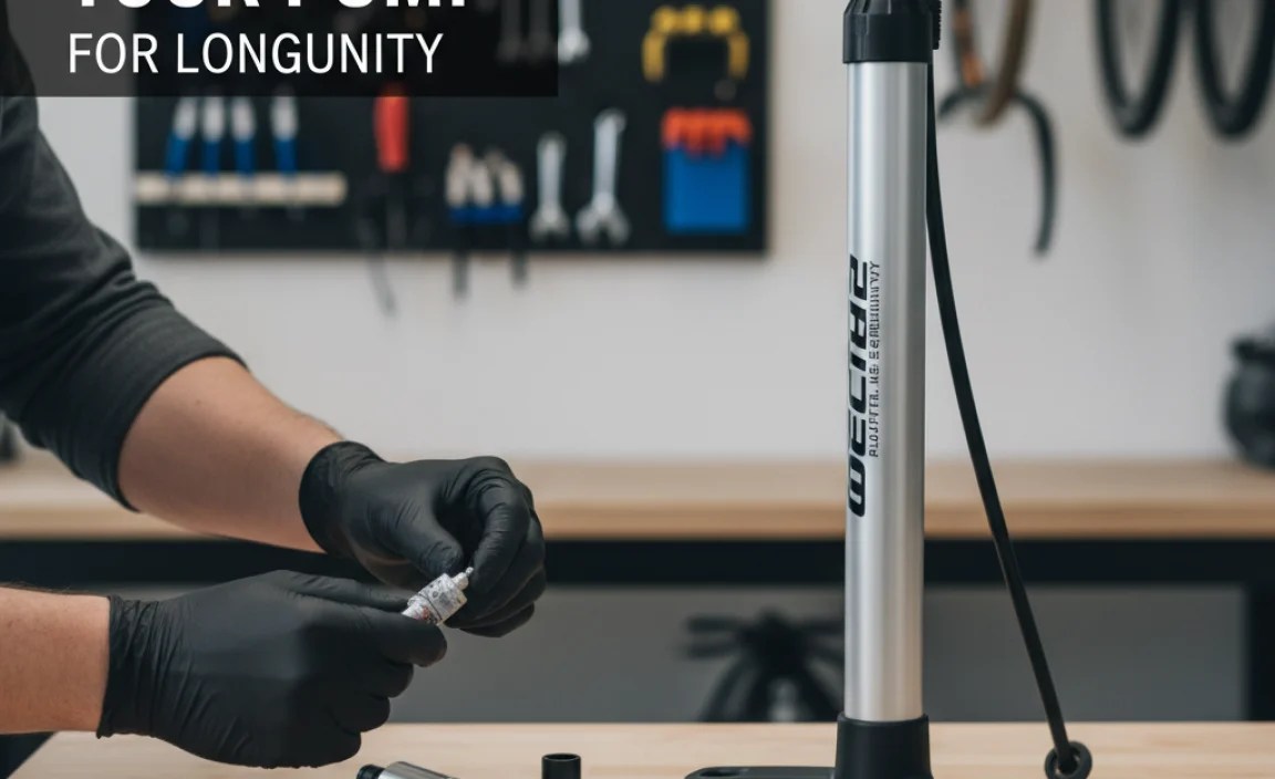 Maintaining Your Pump for Longevity