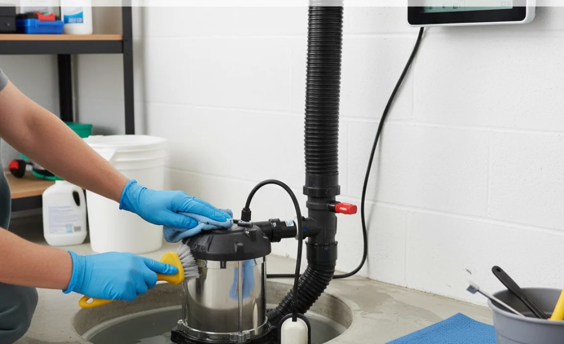 Maintaining Your Sump Pump