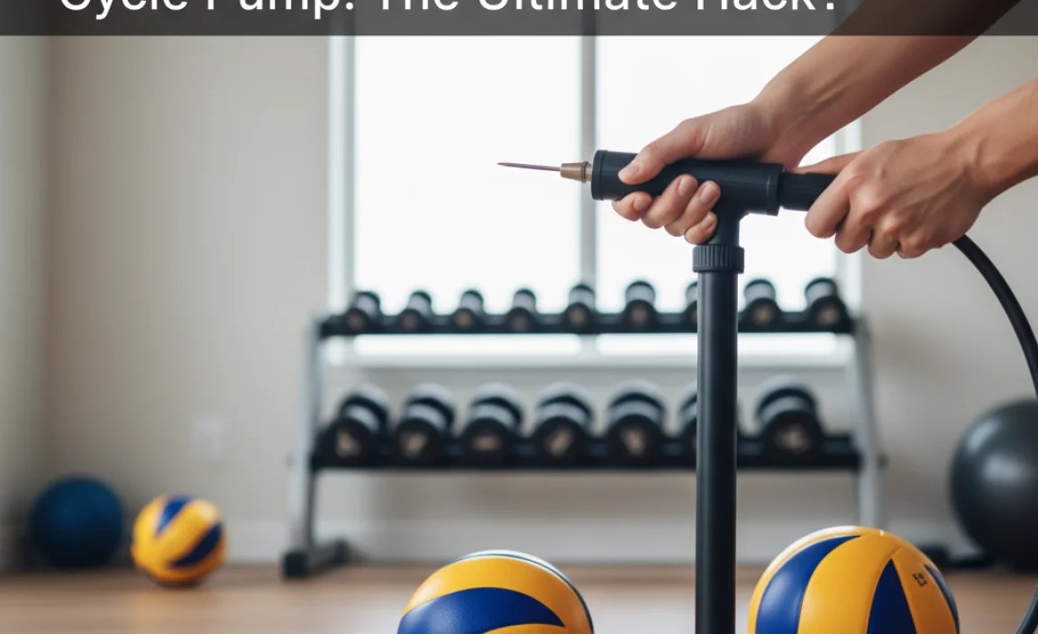 Maintaining Your Volleyball