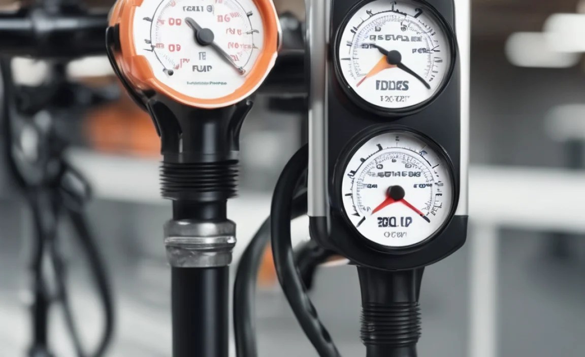 Matching Pump to Tire Pressure Needs