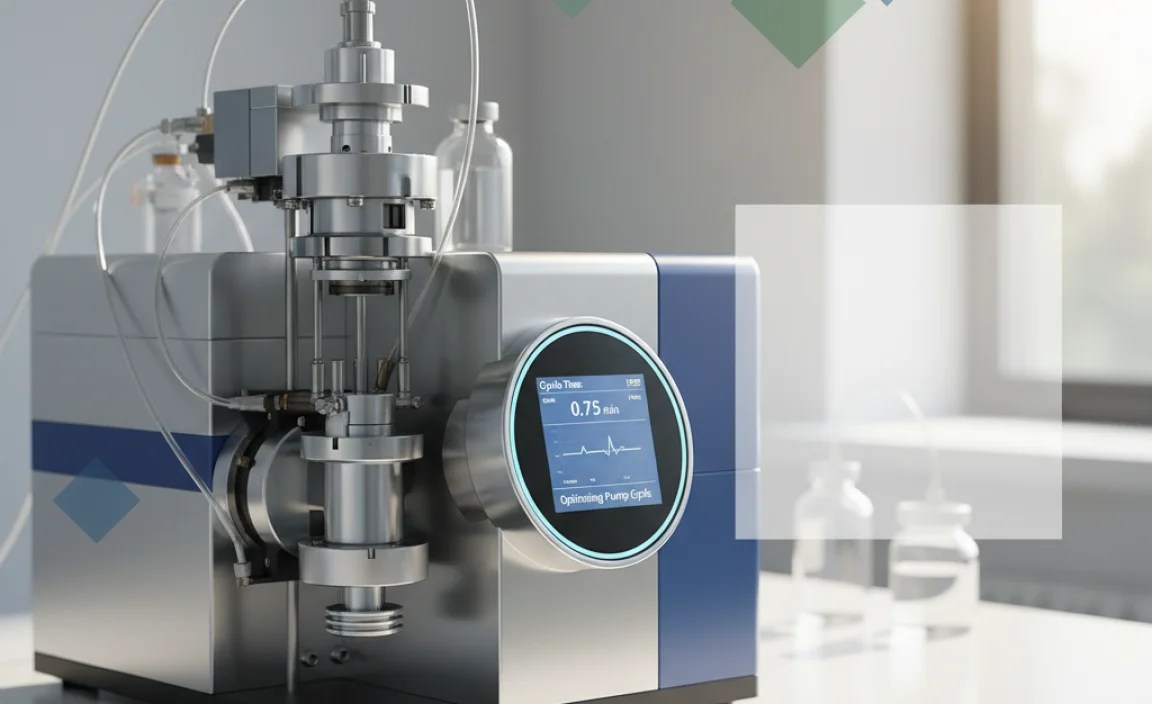 Optimizing HPLC Pump Cycle Time