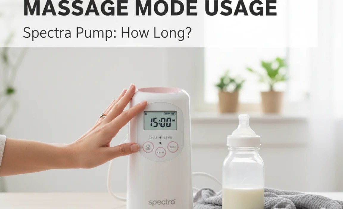 Optimizing Your Massage Mode Usage