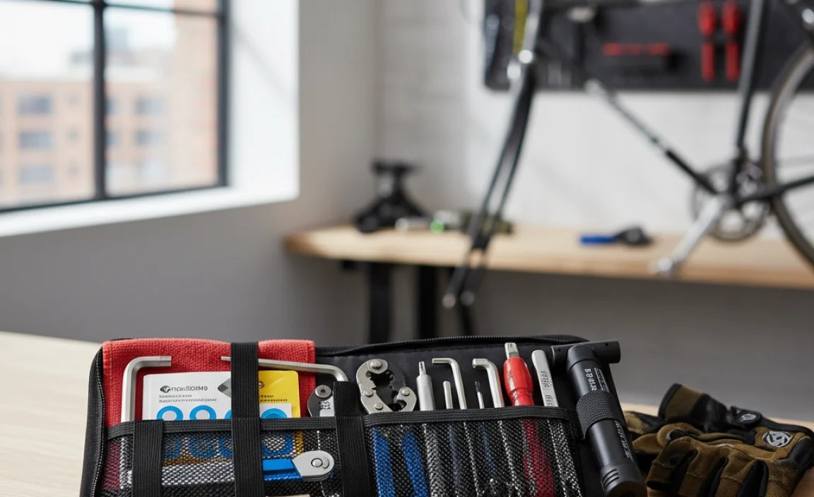 Organizing Your Repair Kit