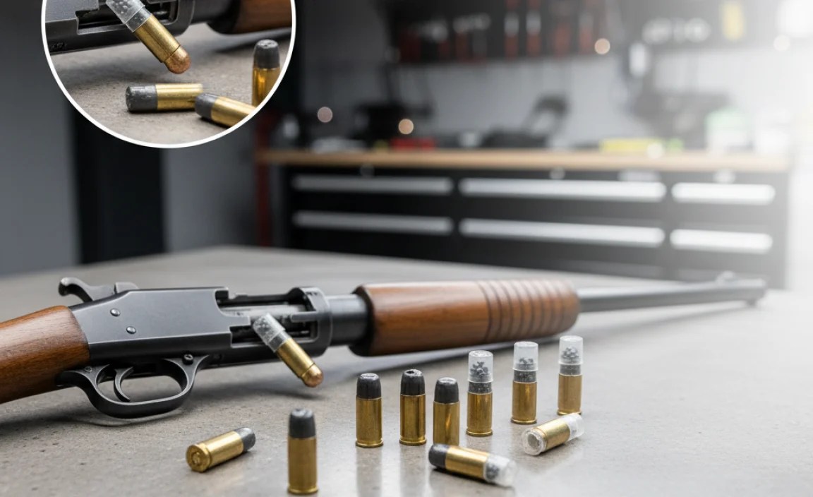 Potential Problems with Using Shotshells in a Pump-Action .22