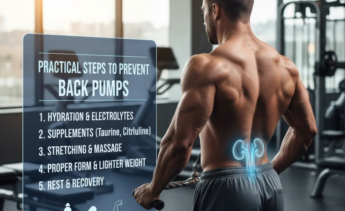 Practical Steps to Prevent Back Pumps