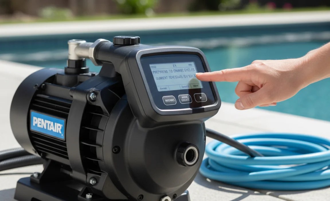 Preparing to Change Pump Cycles