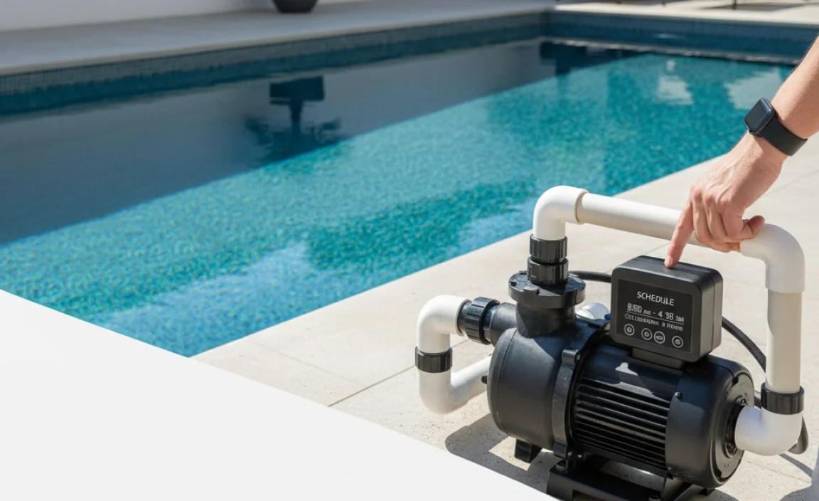 Scheduling Your Pump Cycle
