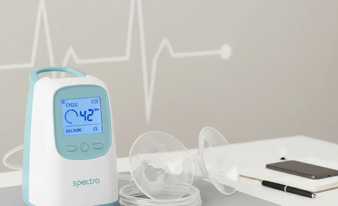 Spectra Pump Modes and Settings