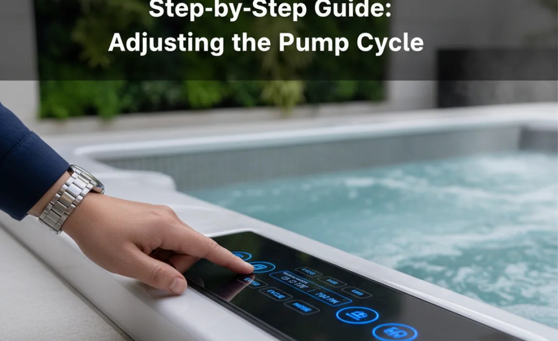 Step-by-Step Guide: Adjusting the Pump Cycle