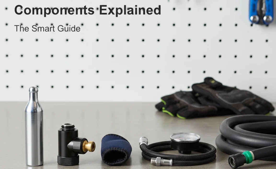 Step-by-Step Guide: CO2 Inflator Kit Components Explained