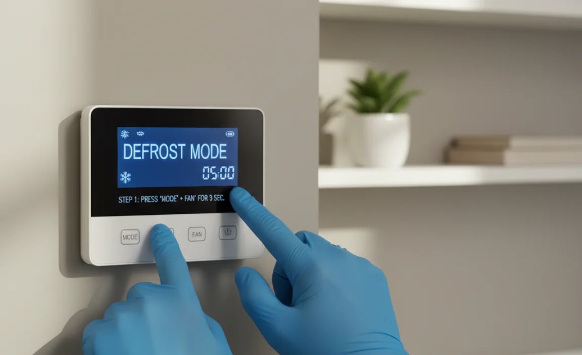Step-by-Step Guide: Forcing a Defrost Cycle