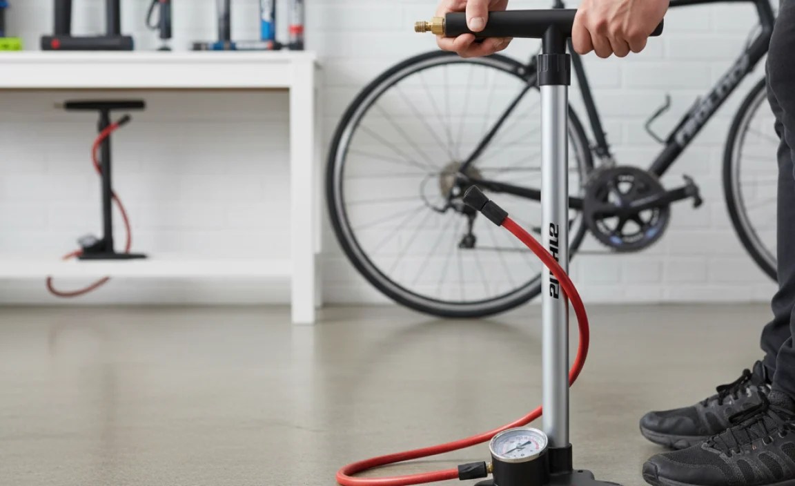 Step-by-Step Guide: How to Use a Floor Pump