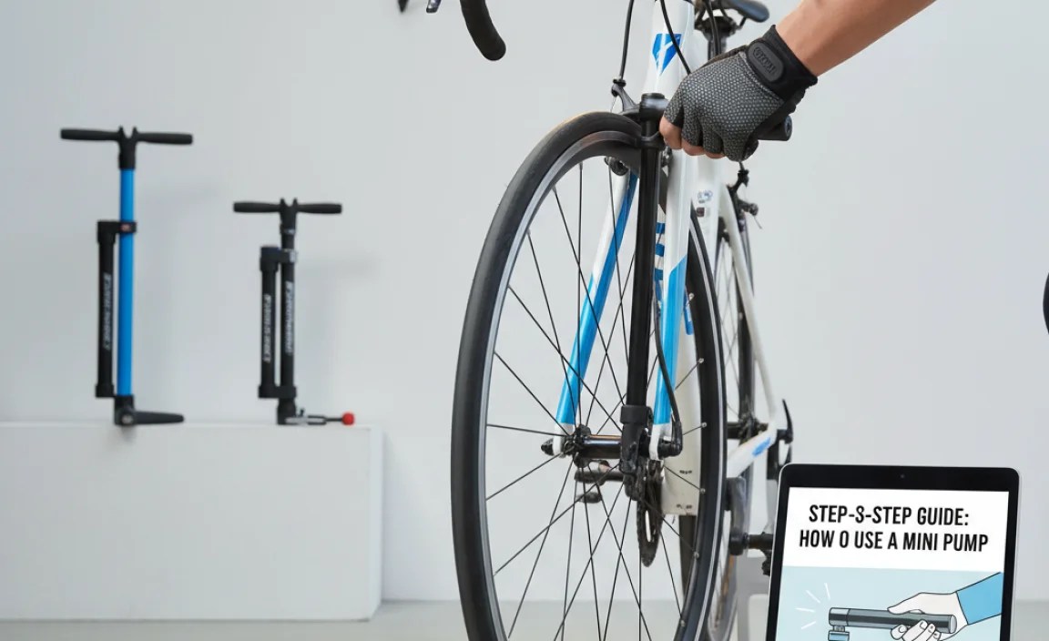 Step-by-Step Guide: How to Use a Mini Pump
