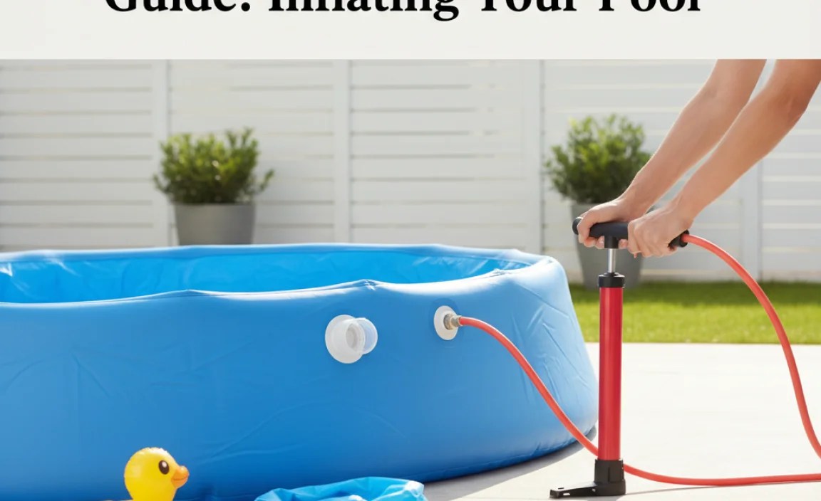 Step-by-Step Guide: Inflating Your Pool