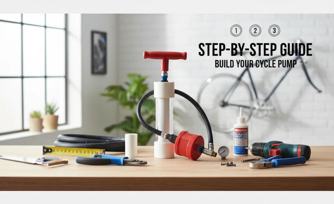 Step-by-Step Guide to Building Your Cycle Pump