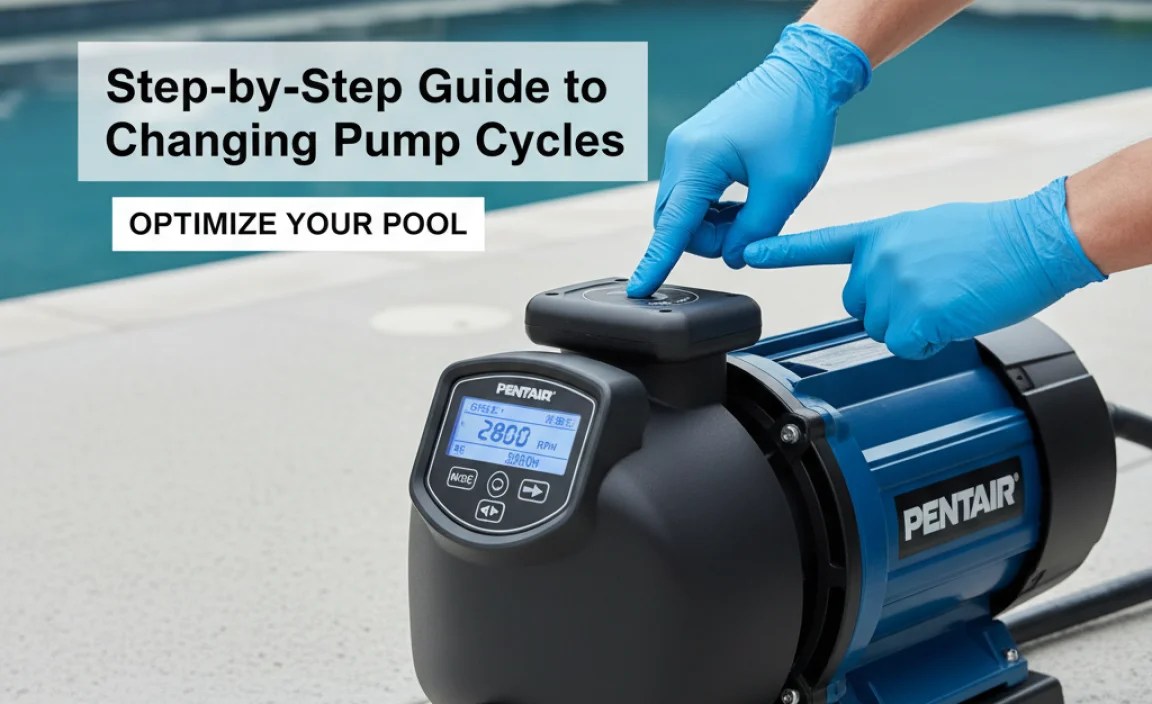 Step-by-Step Guide to Changing Pump Cycles