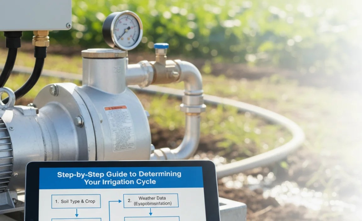 Step-by-Step Guide to Determining Your Irrigation Cycle