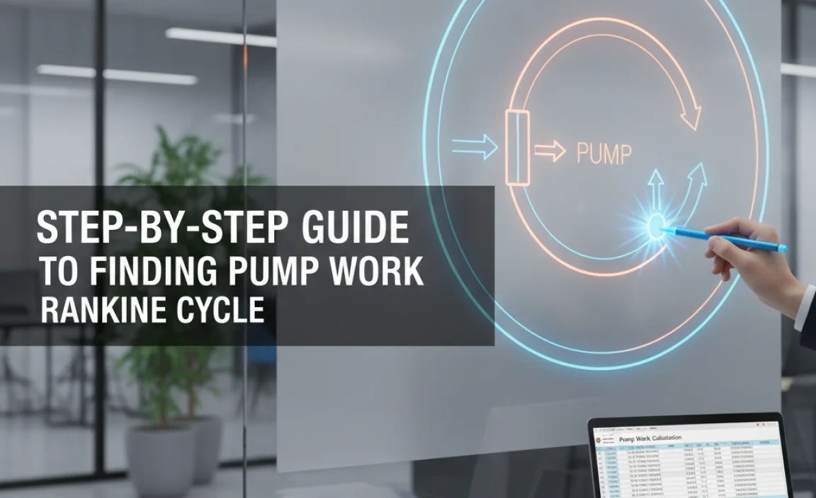 Step-by-Step Guide to Finding Pump Work