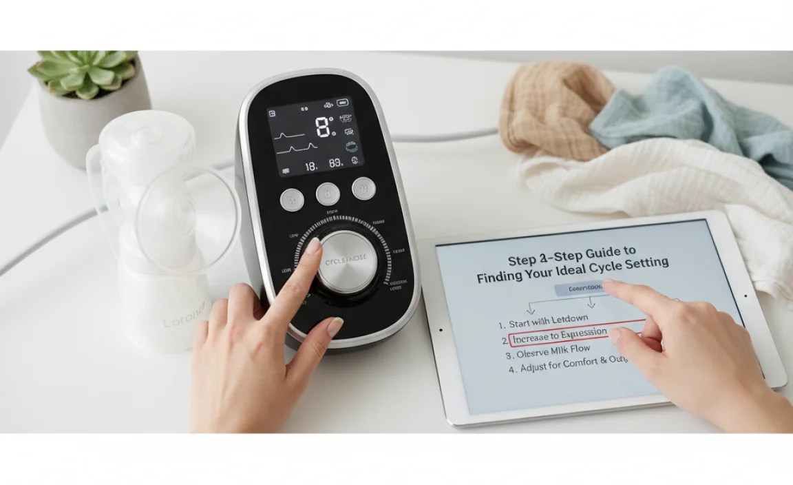 Step-by-Step Guide to Finding Your Ideal Cycle Setting
