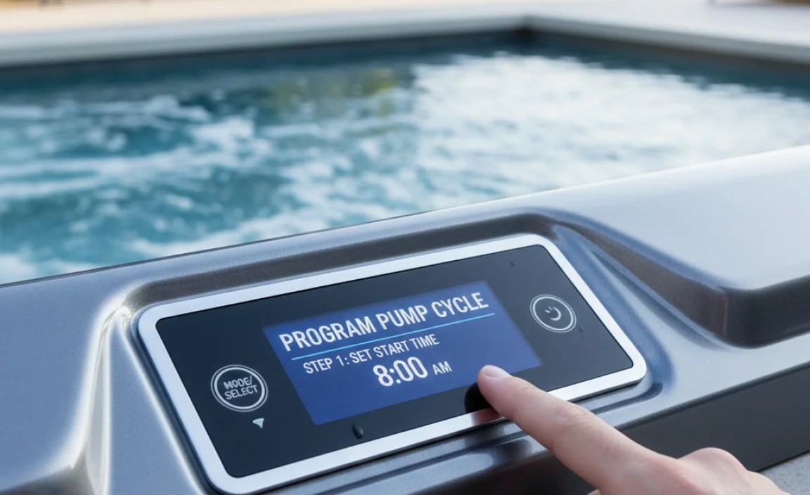 Step-by-Step Guide to Programming Your PDC Spa Pump Cycle
