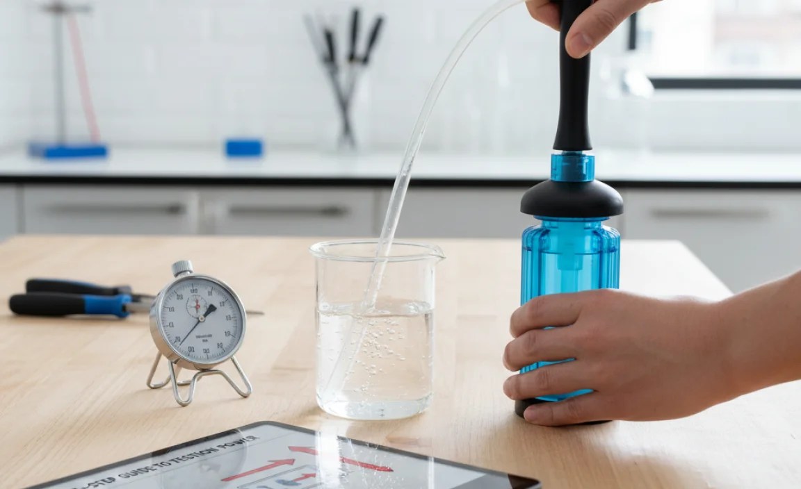 Step-by-Step Guide to Testing Suction Power