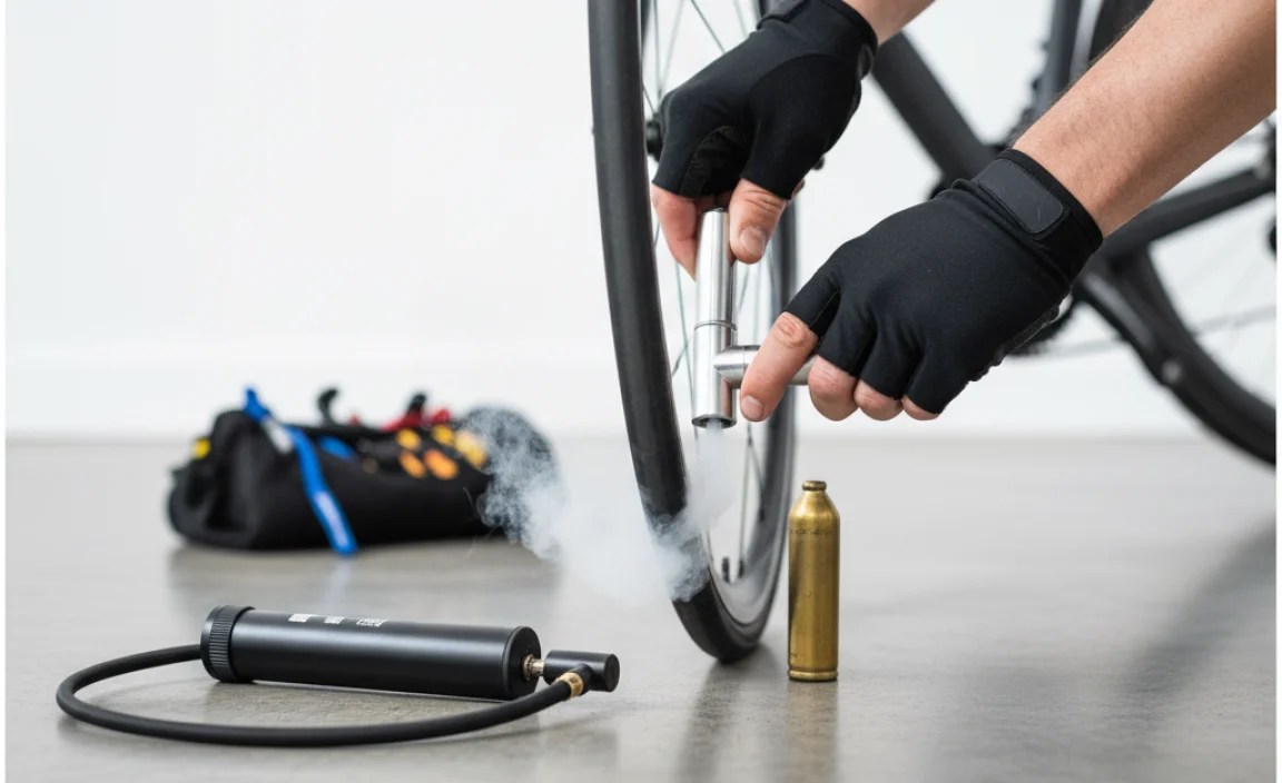 Step-by-Step Guide: Using a CO₂ Inflator