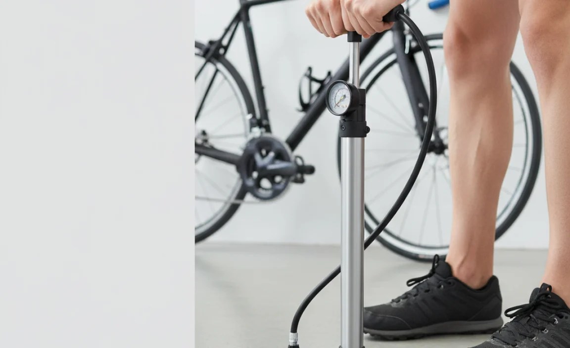 Step-by-Step Guide: Using a Cycle Foot Pump