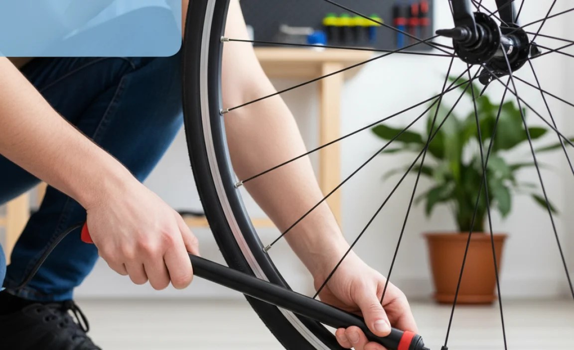 Step-by-Step Guide: Using a Cycle Hand Pump