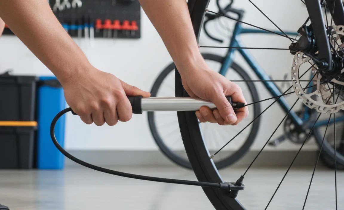 Step-by-Step Guide: Using a Hand Pump