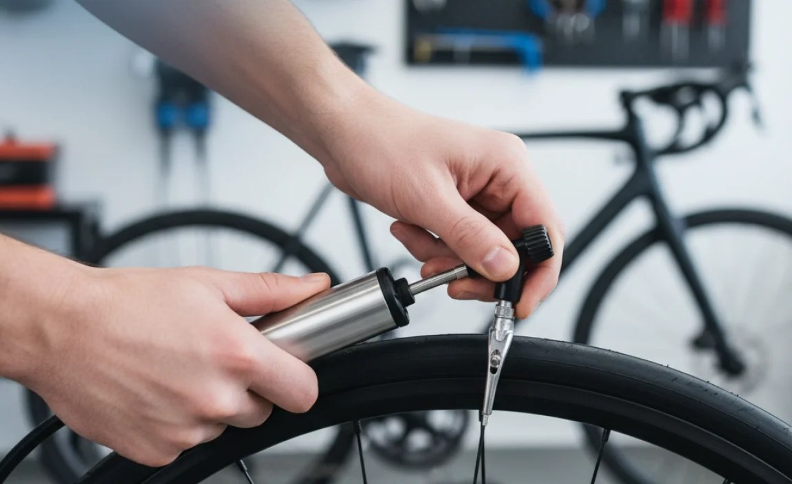 Step-by-Step Guide: Using a Mini Pump Without Damaging Your Valve