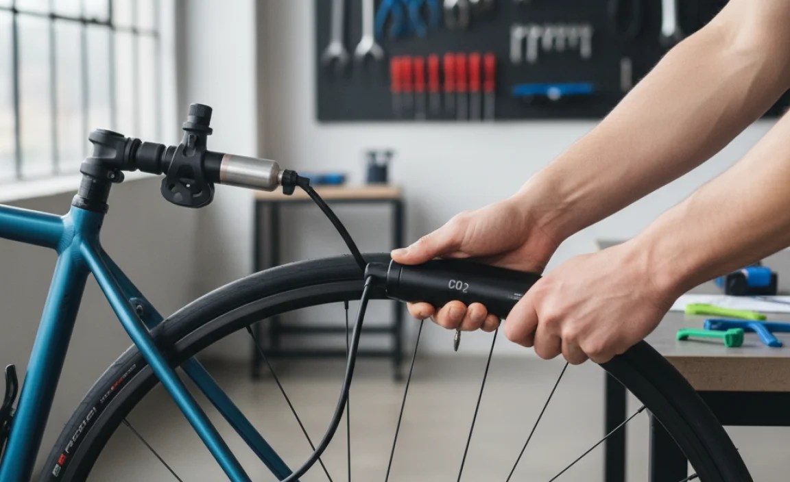 Step-by-Step Guide: Using a Mini Pump