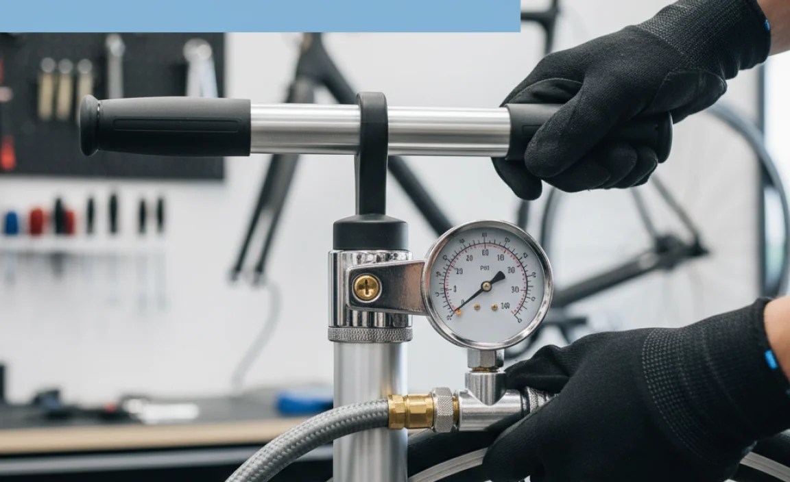 Step-by-Step Guide: Using a Pump with a Lockable Gauge