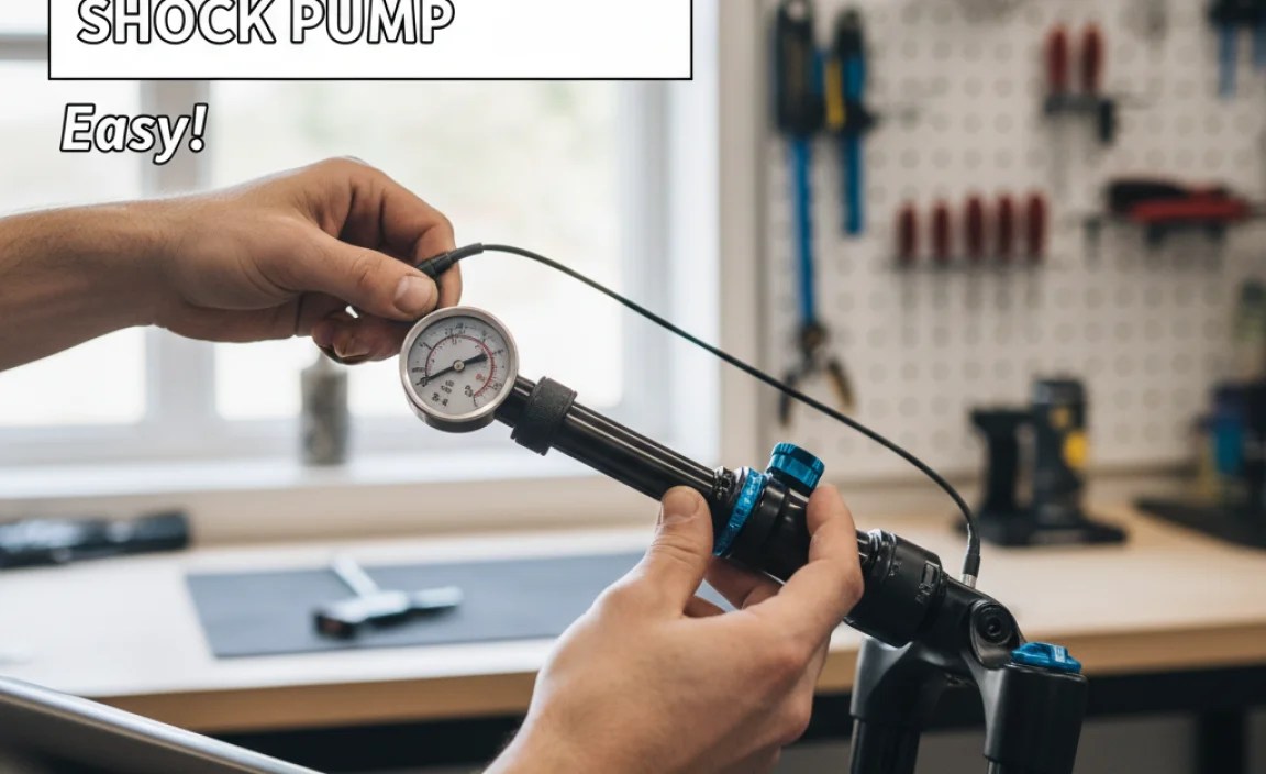 Step-by-Step Guide: Using the Shock Pump
