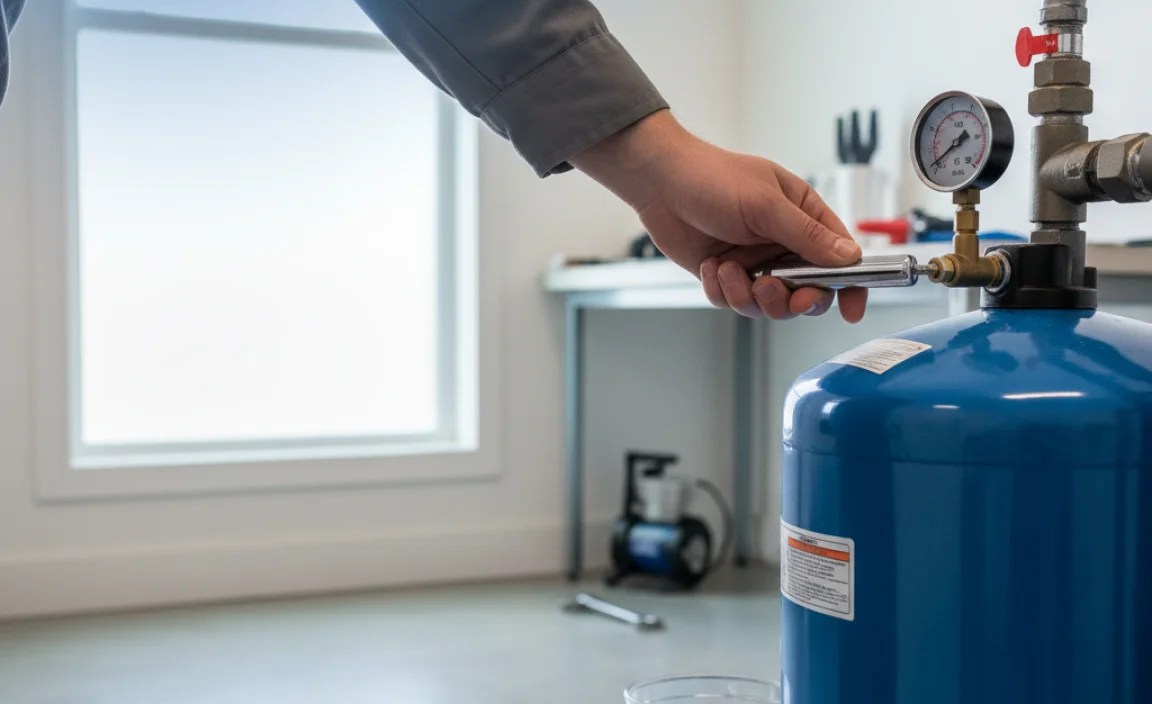 Testing Your Pressure Tank