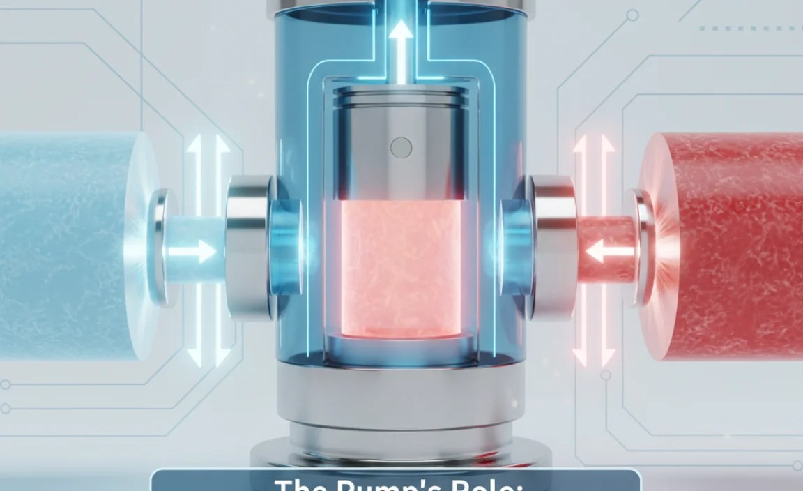 The Pump's Role: Adiabatic Compression Explained