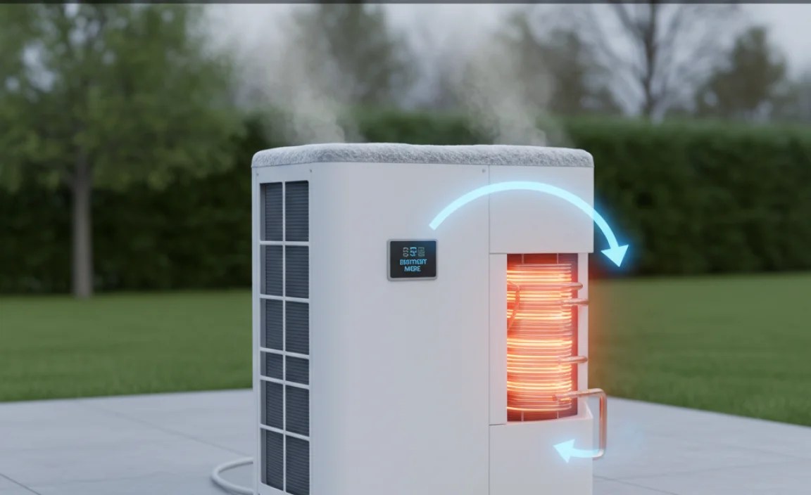 The Solution: The Defrost Cycle
