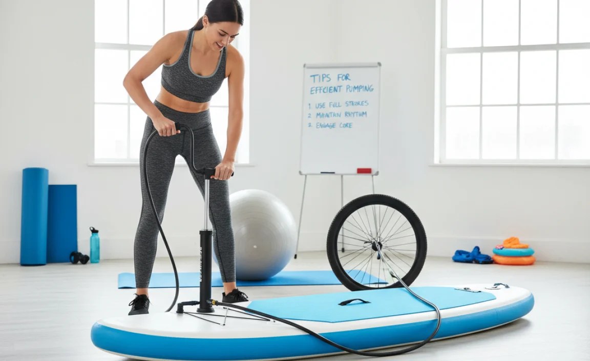 Tips for Efficient Pumping