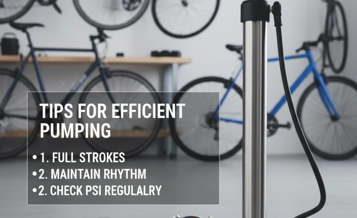 Tips for Efficient Pumping