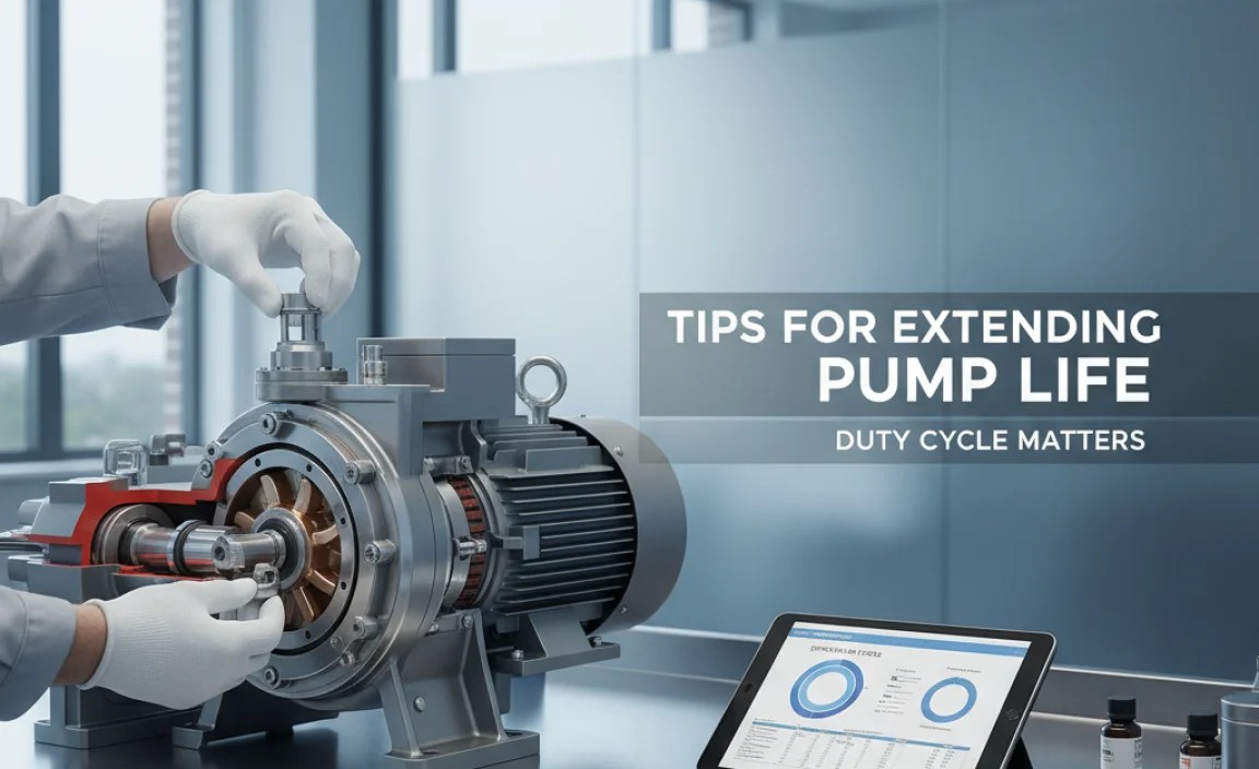 Tips for Extending Pump Life